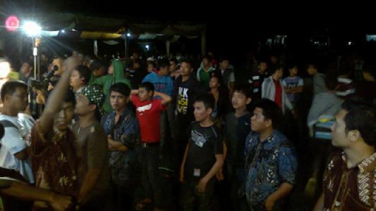 Ngaku Keluarga Kaurbin Serse Polres Deli Serdang, John Ginting Todong Pengunjung Kibot Pakai Softgun